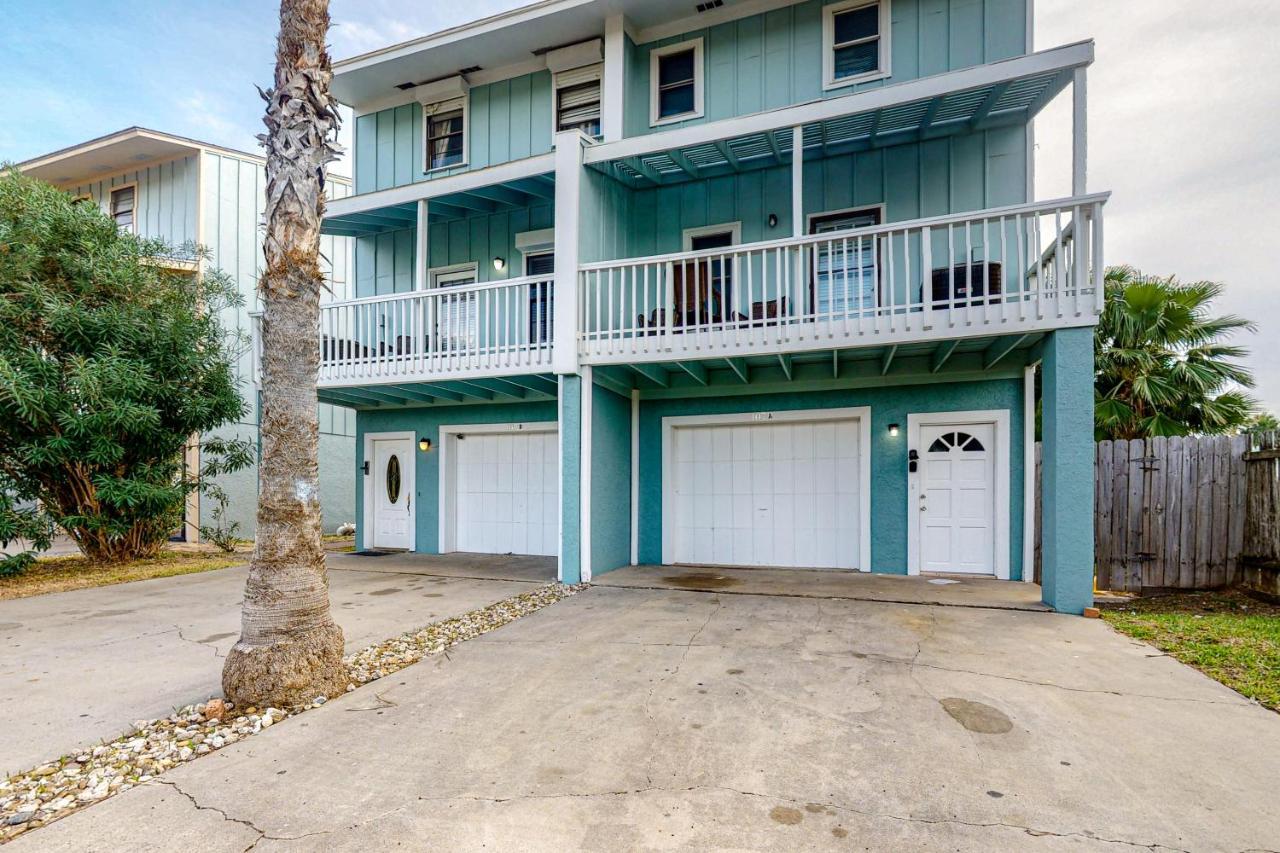 Mesquite Duplex Side A Villa South Padre Island Exterior foto