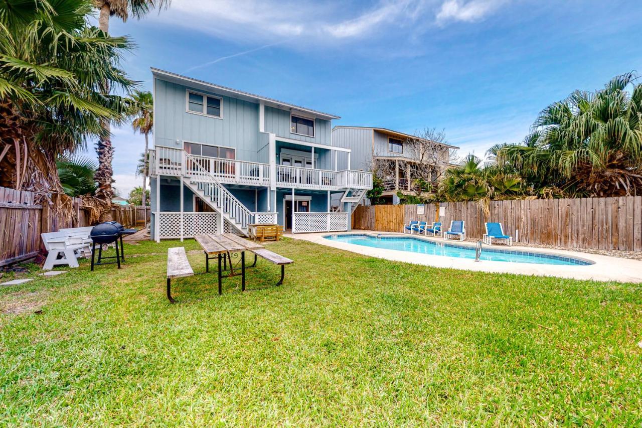 Mesquite Duplex Side A Villa South Padre Island Exterior foto