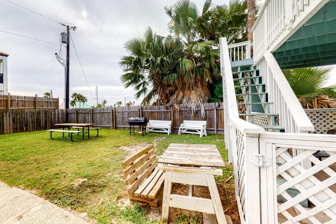 Mesquite Duplex Side A Villa South Padre Island Exterior foto